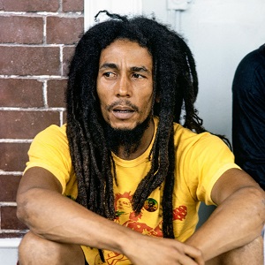 celebrity Bob Marley